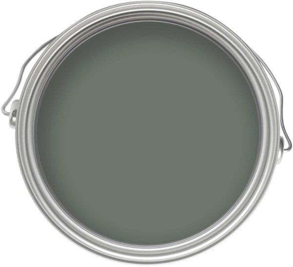 PULLMAN GREEN CHALKY MATT 50ML COLOUR SAMPLE