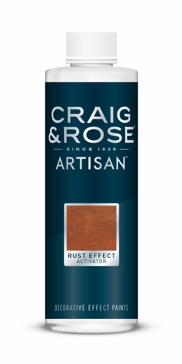 CRAIG & ROSE ARTISAN RUST EFFECT ACTIVATOR 250ML