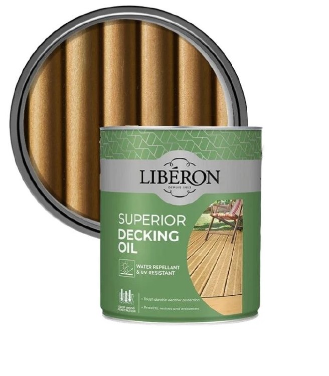 LIBERON DECKING OIL 2.5L CLEAR