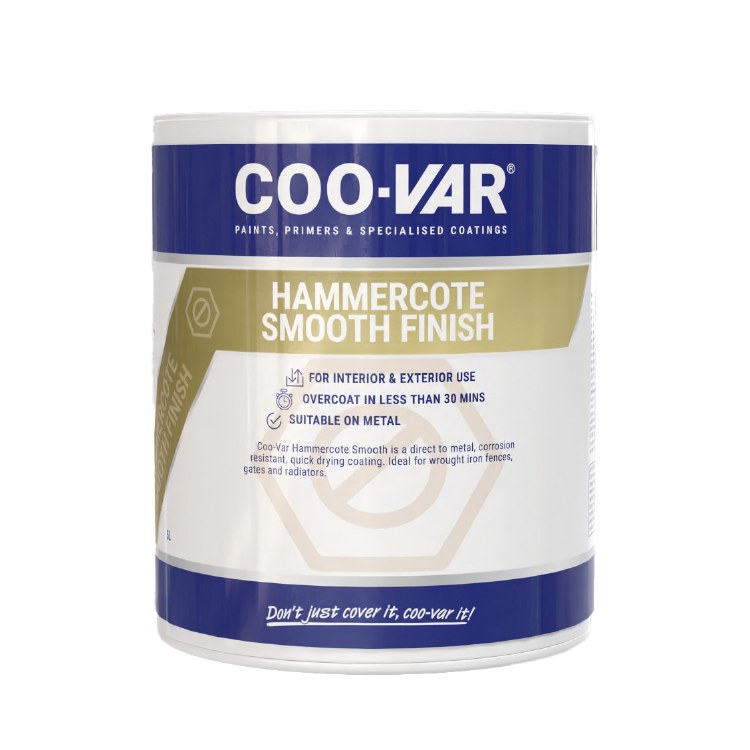 HAMMERCOTE 2.5L SMOOTH WHITE