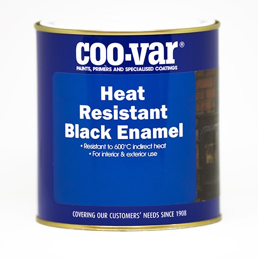 HEAT RESISTANT BLACK TO 600 DEGREE C 250ML