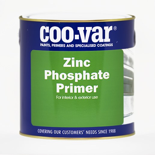 ZINC PHOSPHATE PRIMER 500ML GREY