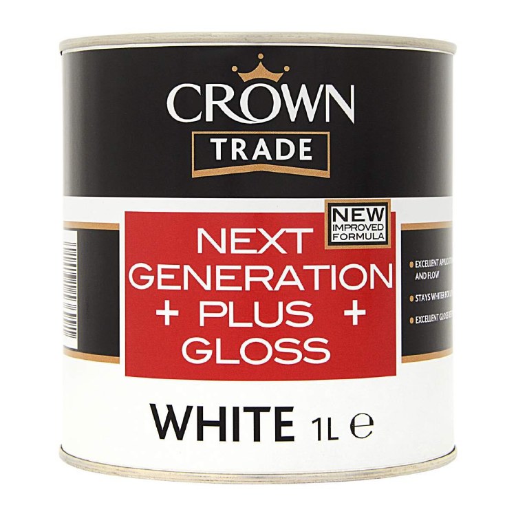 CROWN NEX GGLOSS 1LIT WHITE