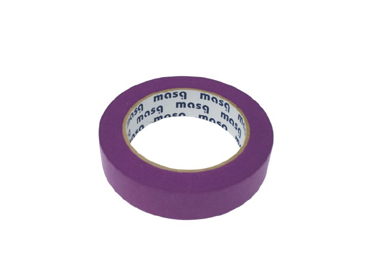 MASKING TAPE 38MM X 50M LOW TACK PAINTERS TAPE FOR DELICATE SURFACES
