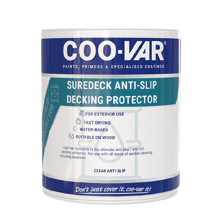 ANTI SLIP DECKING PROTECTOR 5L CLEAR