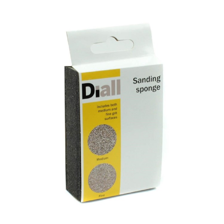 DIALL  SANDING BLOCK FINE /MED