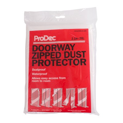 PRODEC DOORWAY ZIPPED DUST PROTECTOR