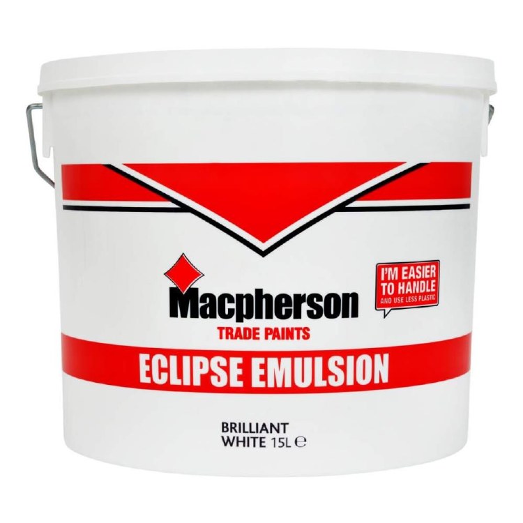 MACPHERSON ECLIPSE EMULSION BRILLIANT WHITE 15L