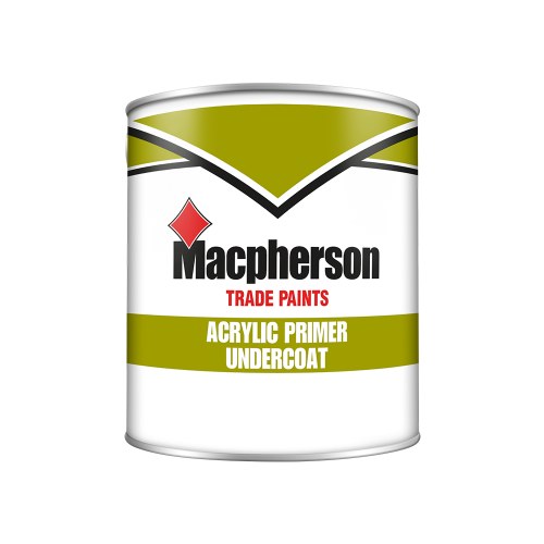 MACPHERSON ACRYLIC PRIMER WHITE 1L