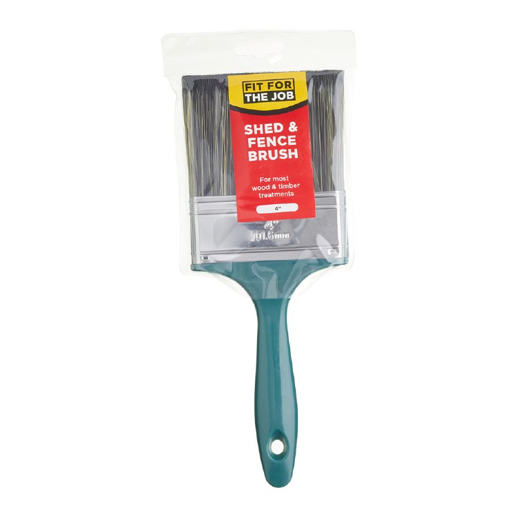 4" FFJ SHED & FENCE BRUSH
