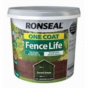 RON FENCELIFE 5L FOREST GREEN