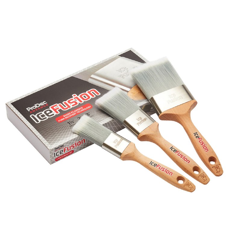 PRODEC ICE FUSION BRUSH 3" SET