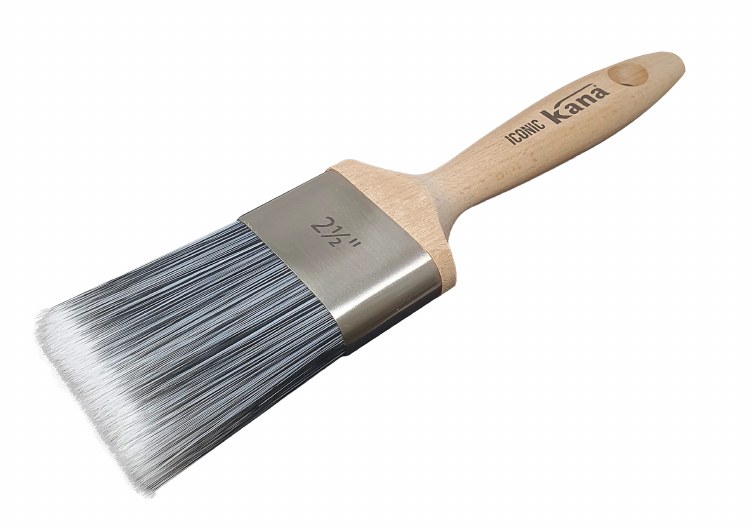 KANA ICONIC FLAT BRUSH 2.5"