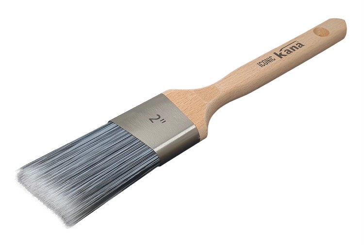 KANA ICONIC ANGLED BRUSH 2"