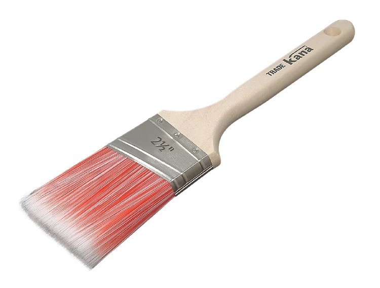 KANA TRADE ANGLED BRUSH 2.5"