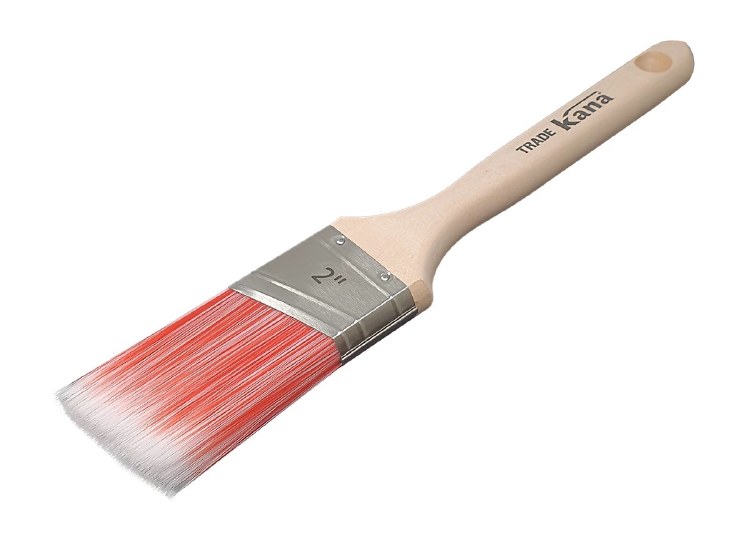 KANA TRADE ANGLED BRUSH 2"