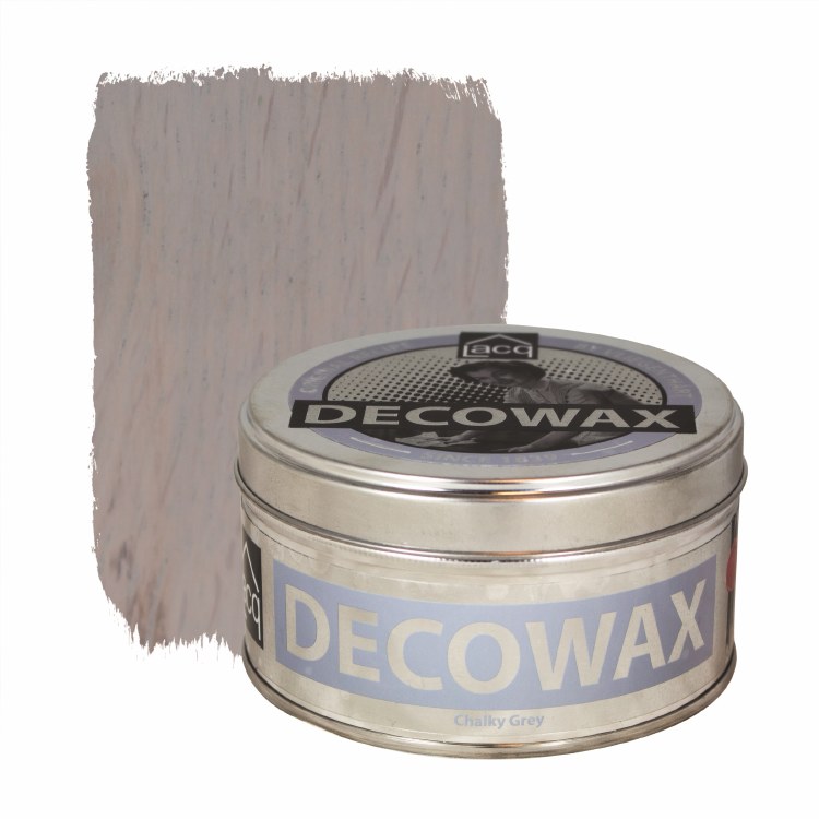 LACQ DECOWAX CHALKY GREY