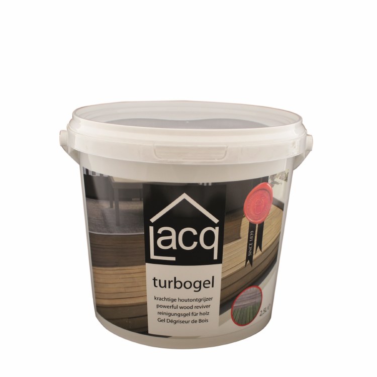 LACQ TURBOGEL 2.5L