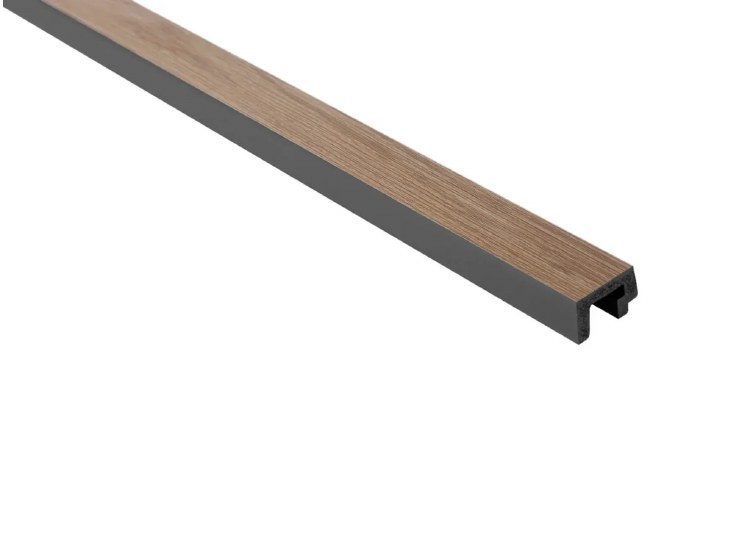 L0303 LEFT LAMINATE OAK GRAY