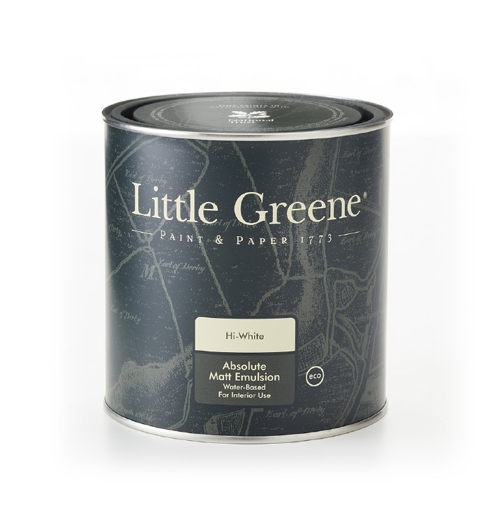 LITTLE GREENE ABSOLUTE MATT 1LIT COLOURED EMULSION