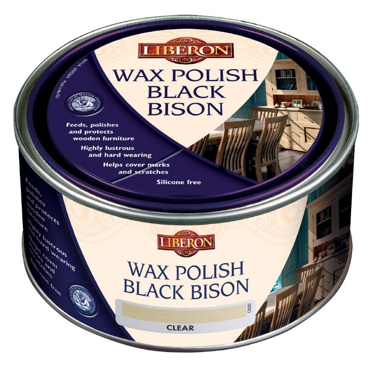 LIB BLACK BISON TEAK 500ML