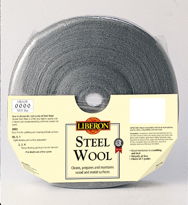 LIB STEEL WOOL GRADE 1 1KG