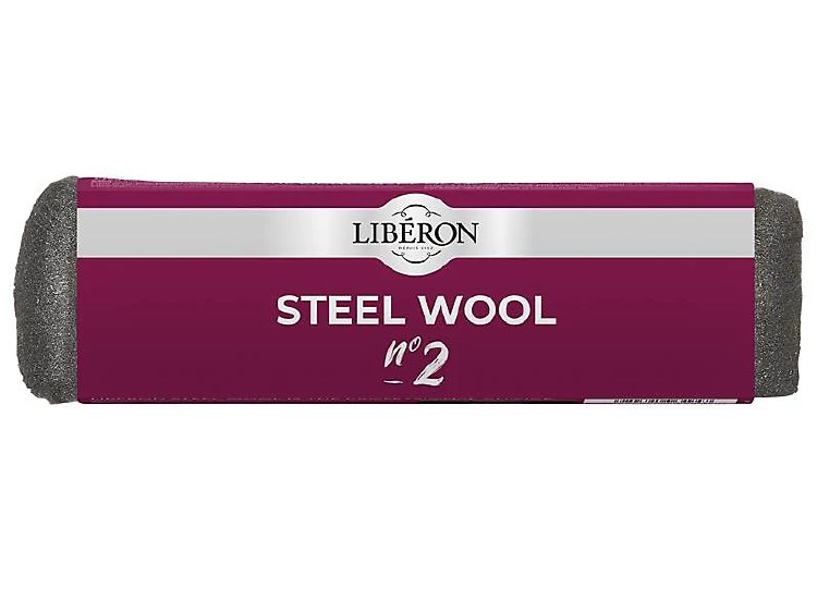 LIBERON STEEL WOOL GRADE 2 100G