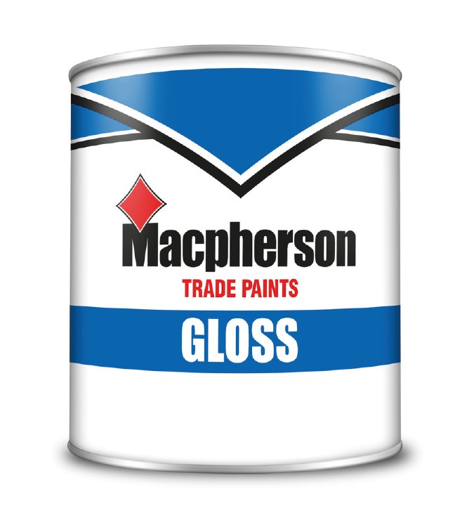 MACPHERSON GLOSS BRILLIANT WHITE 1L