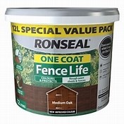 RON FENCELIFE 5L MEDIUM OAK