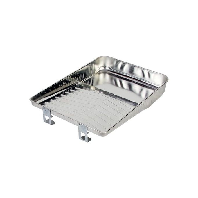 WOOSTER METAL 11" ROLLER TRAY & 7 ROLLER TRAY INSERTS