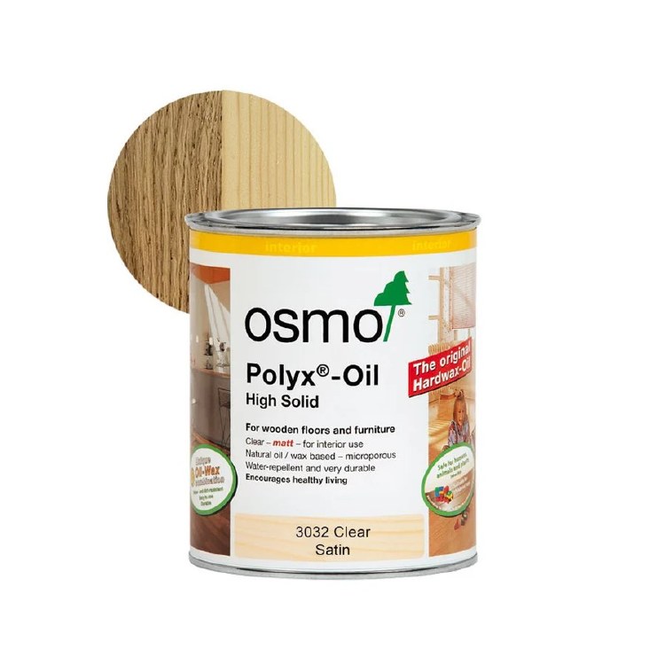 OSMO SACHET 5ML 3032 CLEAR SAT