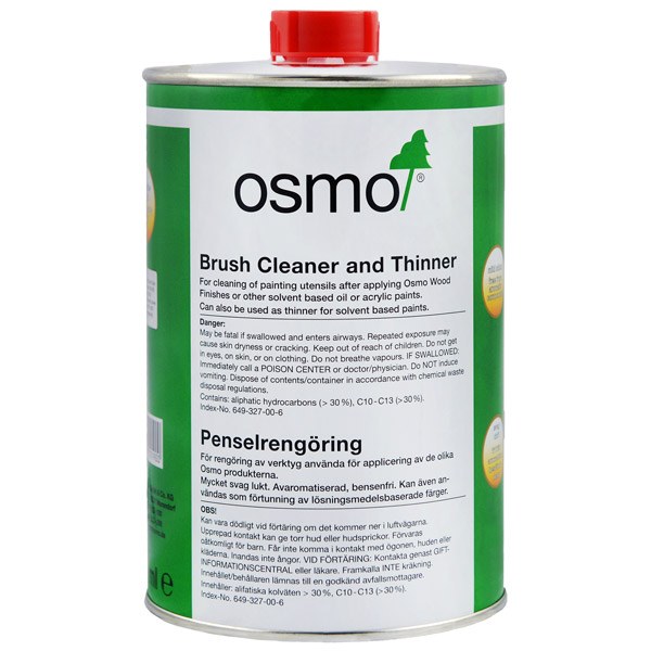 OSMO BRUSH CLEANER AND THINNER 8000 1L