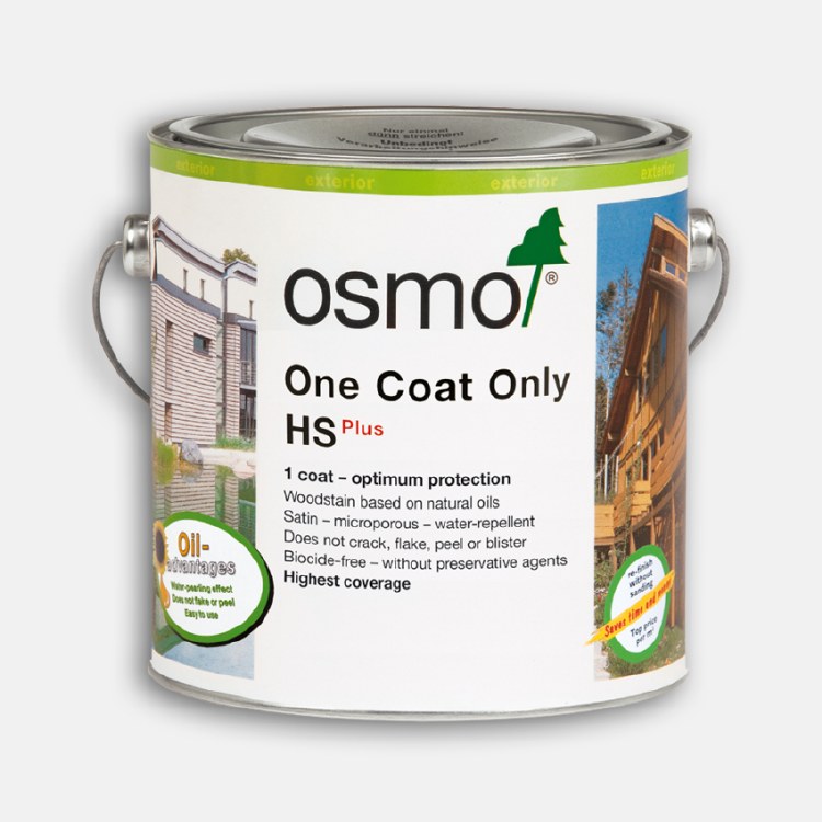 OSMO ONE COAT EBONY 9271 2.5L