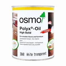 OSMO POLYX HIGH SOLID OIL 3040 TINTS WHITE 750ML