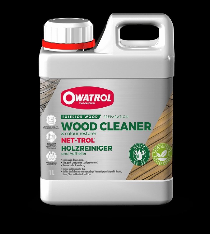 NETTROL WOOD CLEANER 1LT