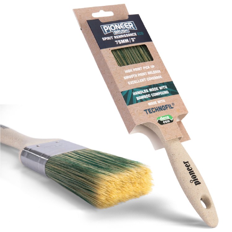 PIONEER SPIRIT DECO ECO BRUSH 75MM