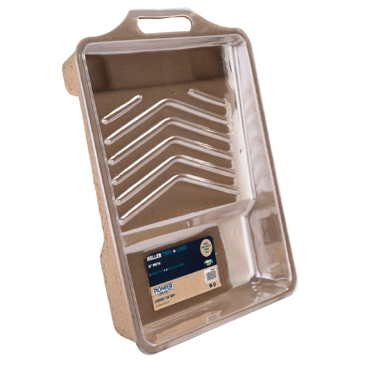 ECO PAINT 10" ROLLER TRAY & 5 RECYCLED LINERS
