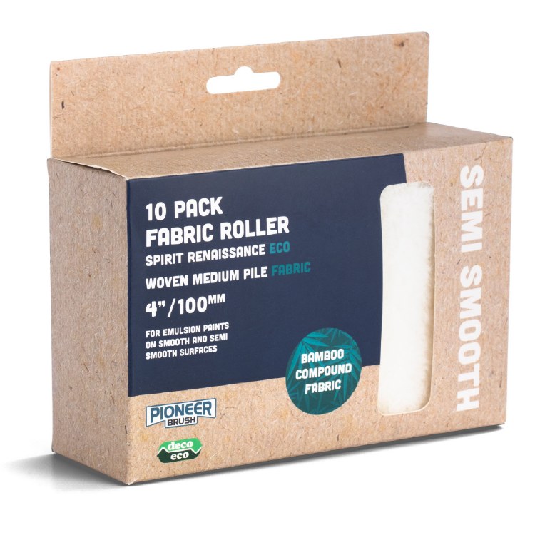PIONEER SPIRIT 10 PACK MINI FABRIC ROLLER SLEEVES