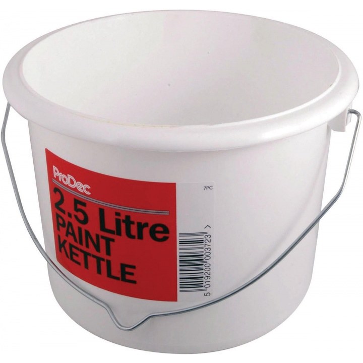 PLASTIC PAINT KETTLE 2.5LIT