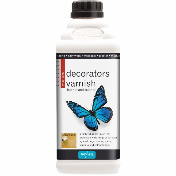 POLYVINE DECORATORS VARNISH SATIN 2L