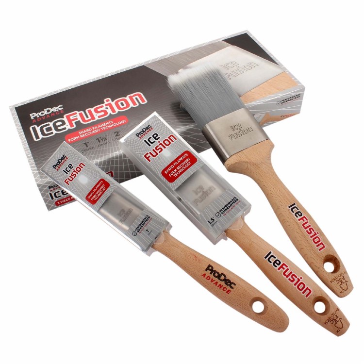 PRODEC ICE FUSION BRUSH 3" SET