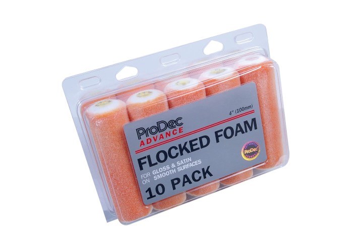 PRODEC MINI 10 PK 4" FLOCK