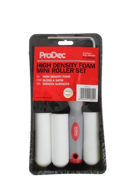 PRODEC MINI 5 PK 4" FOAM SET