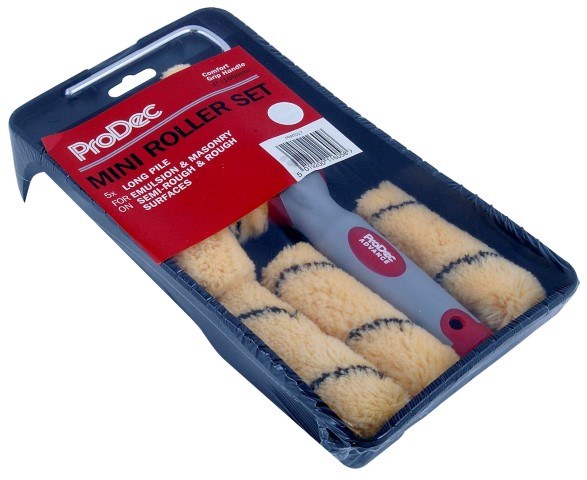 PRODEC MINI 5 PK 4" MEDIUM SET