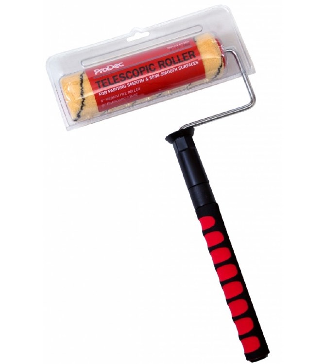 PRODEC TELESCOPIC ROLLER 9"