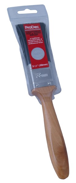 CRAFTSMAN 1.5" R64 BRISTLE BLEND PAINT BRUSH