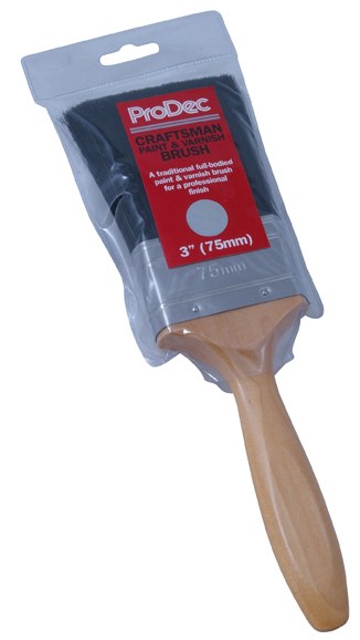 CRAFTSMAN 3" R64 BRISTLE BLEND PAINT BRUSH
