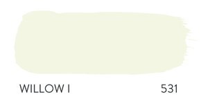 WILLOW I PURE FLAT EMULSION 125ML COLOUR SAMPLE