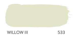 WILLOW III PURE FLAT EMULSION 125ML COLOUR SAMPLE