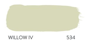 WILLOW IV PURE FLAT EMULSION 125ML COLOUR SAMPLE
